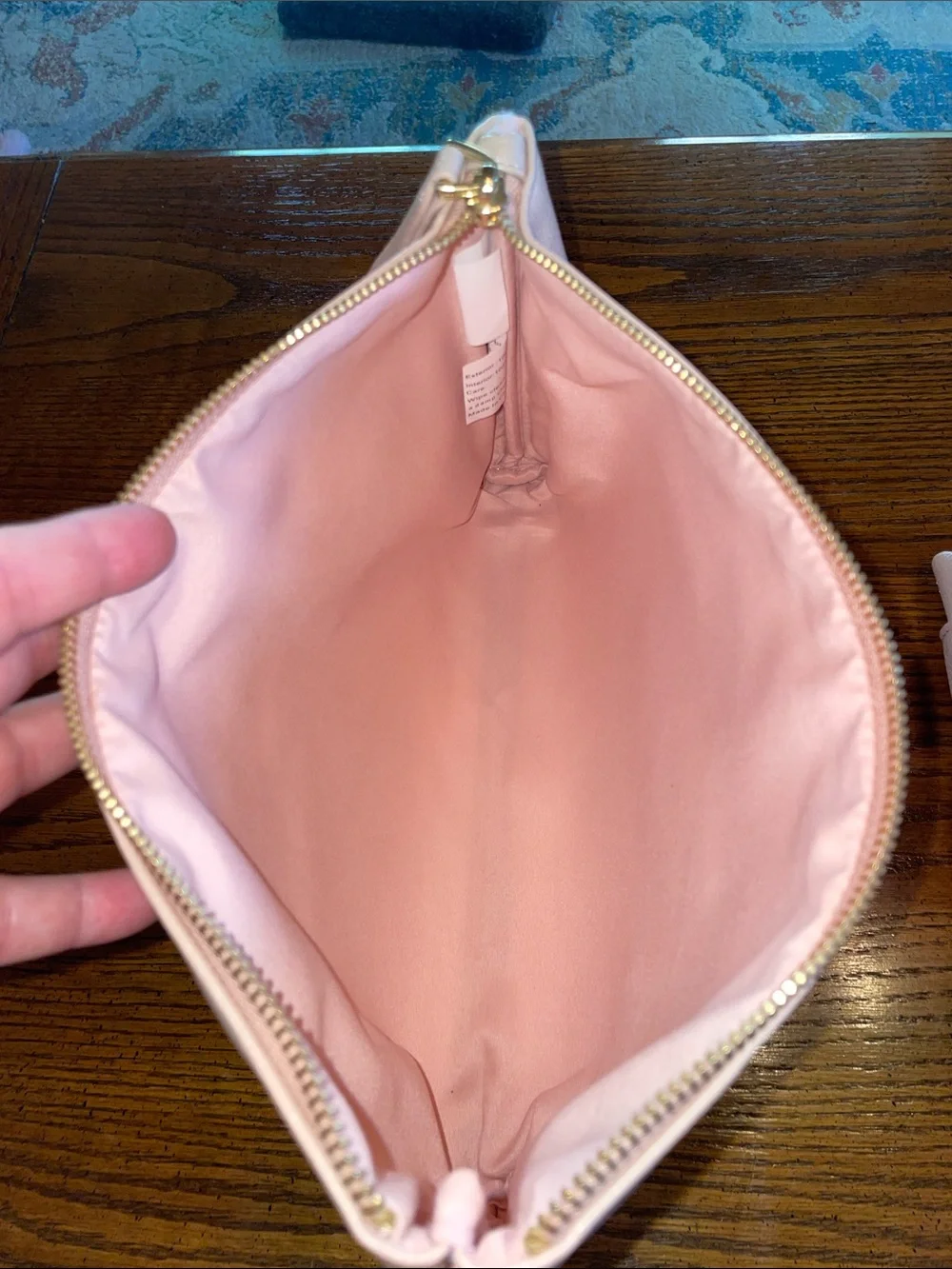 The Changing Clutch - Blush
